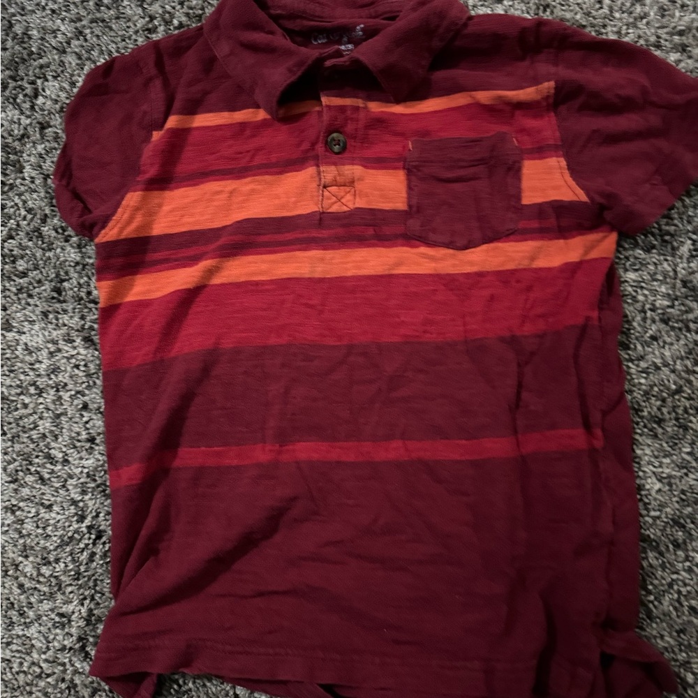 Cat & Jack Cozy Red Top